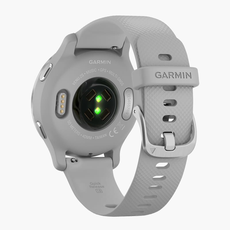 Garmin Venu® 2S Fitness Smartwatch - Mist Gray / Passivated